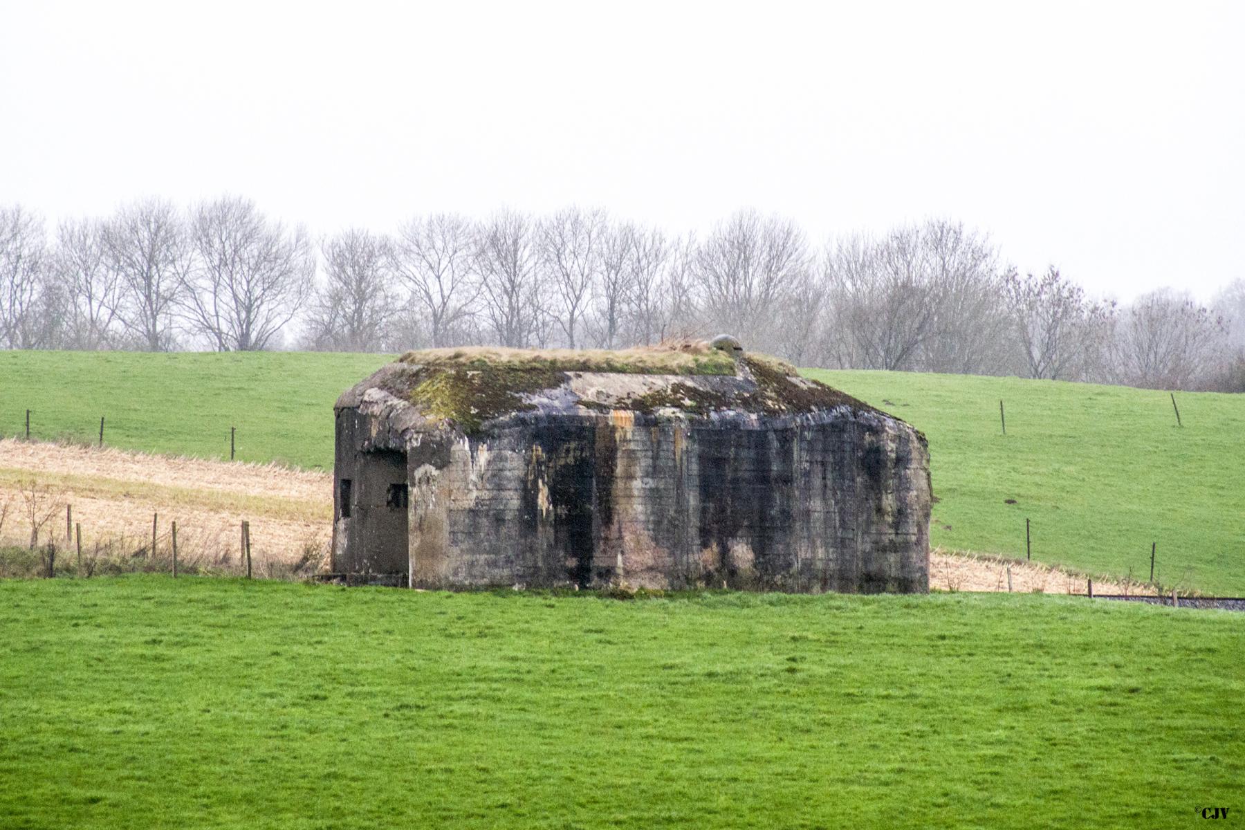 Ligne Maginot - B788 - MOULIN DE BOURGES - (Blockhaus pour canon) -  - Lia VERMEULEN