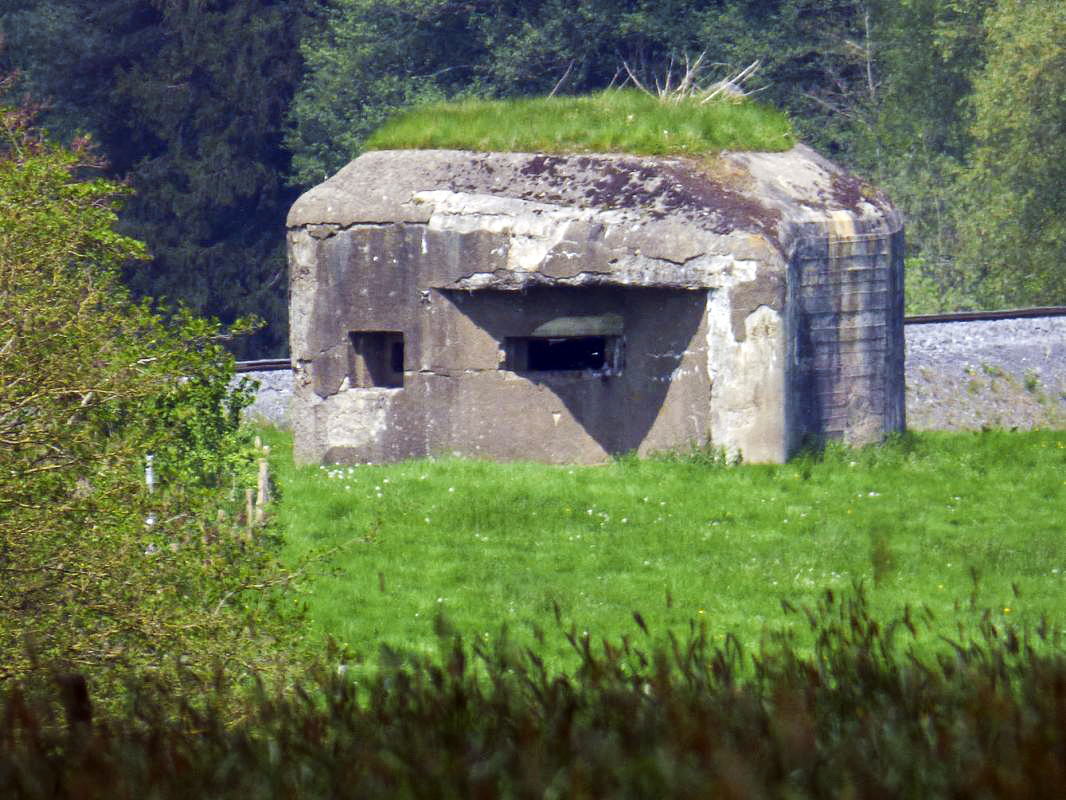 Ligne Maginot - B788 - MOULIN DE BOURGES - (Blockhaus pour canon) -  - JMBrams