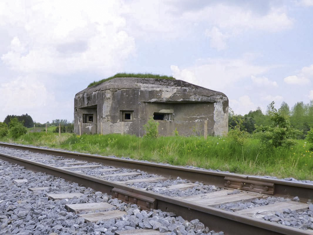 Ligne Maginot - B788 - MOULIN DE BOURGES - (Blockhaus pour canon) -  - JMBrams