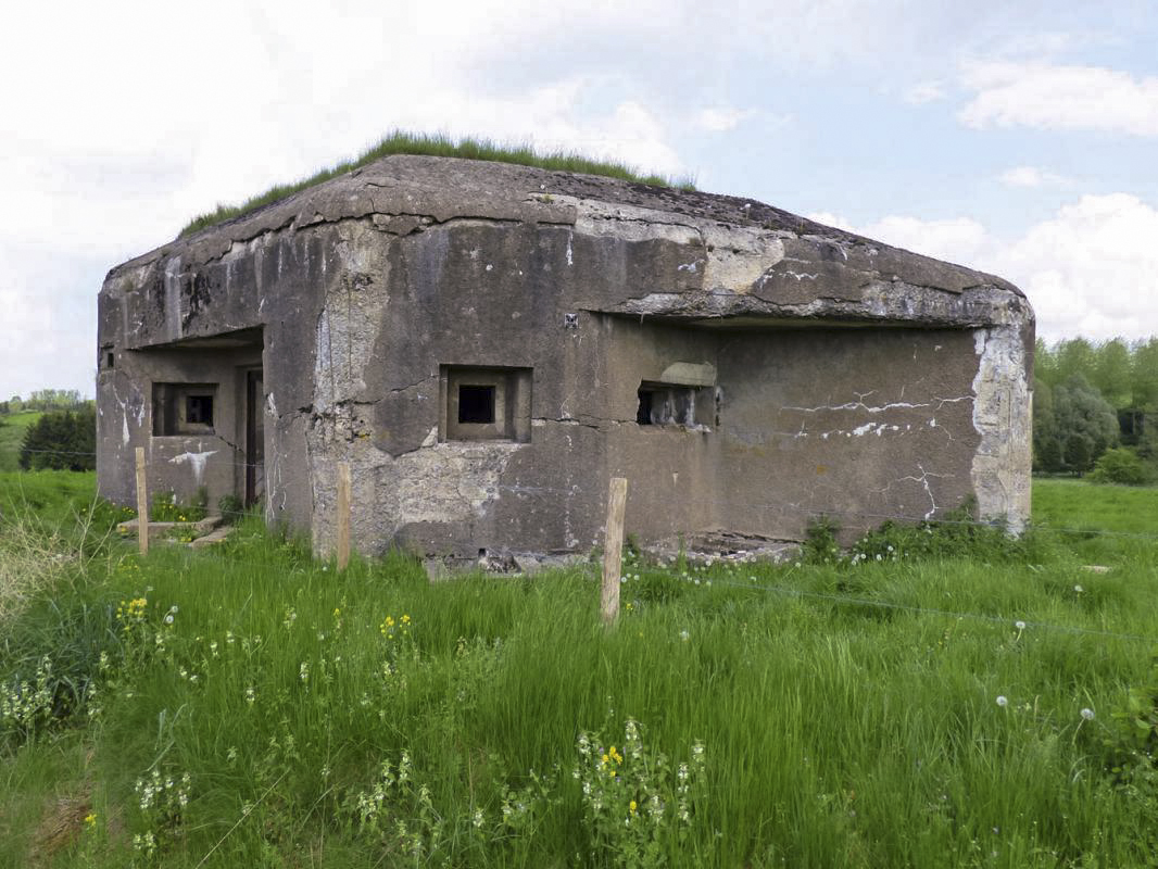 Ligne Maginot - B788 - MOULIN DE BOURGES - (Blockhaus pour canon) -  - JMBrams
