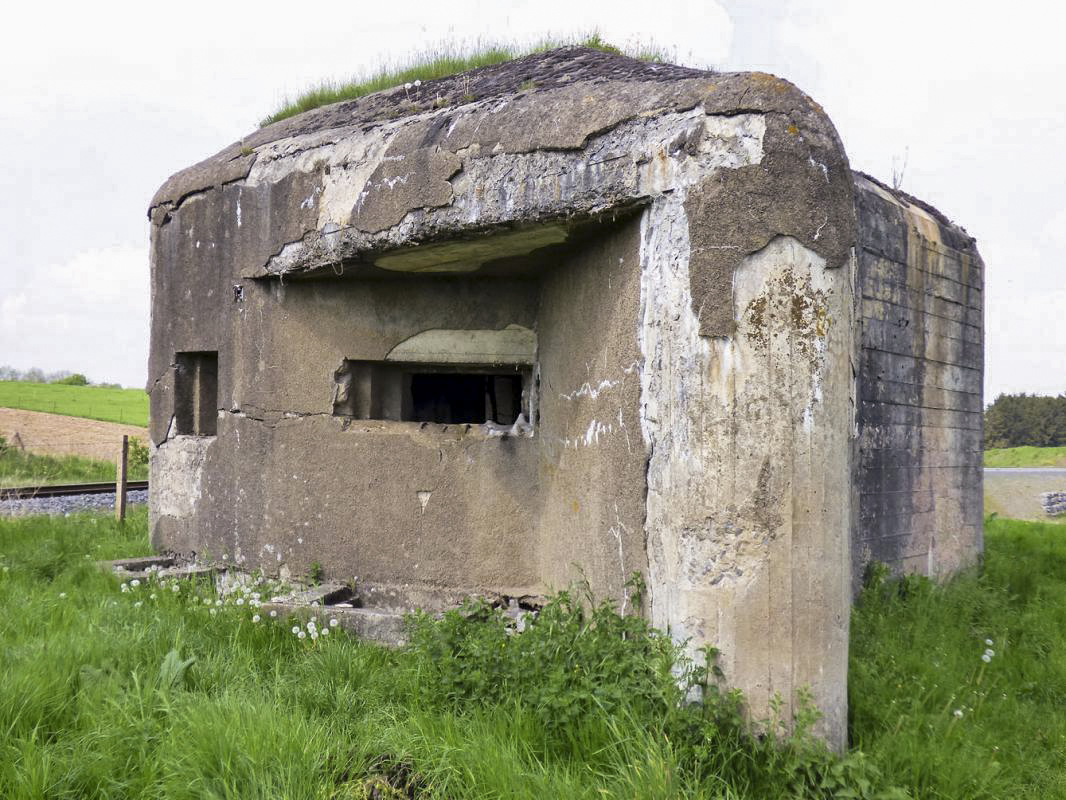 Ligne Maginot - B788 - MOULIN DE BOURGES - (Blockhaus pour canon) -  - JMBrams