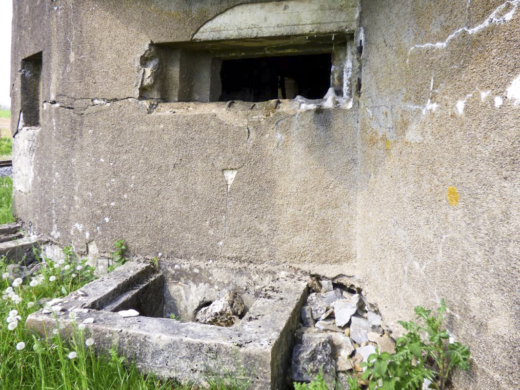 Ligne Maginot - B788 - MOULIN DE BOURGES - (Blockhaus pour canon) -  - JMBrams