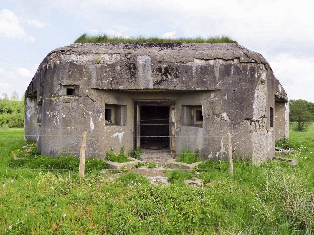 Ligne Maginot - B788 - MOULIN DE BOURGES - (Blockhaus pour canon) -  - JMBrams