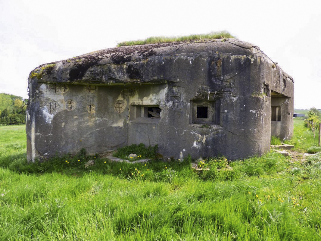 Ligne Maginot - B788 - MOULIN DE BOURGES - (Blockhaus pour canon) -  - JMBrams