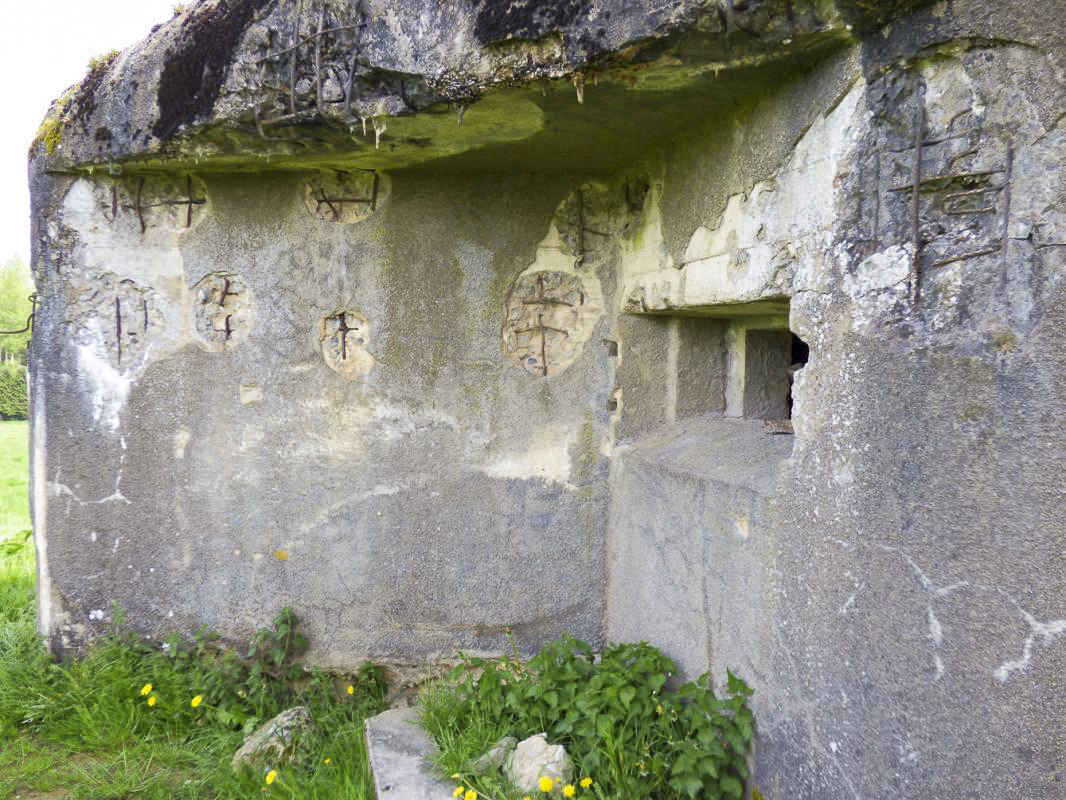 Ligne Maginot - B788 - MOULIN DE BOURGES - (Blockhaus pour canon) -  - JMBrams