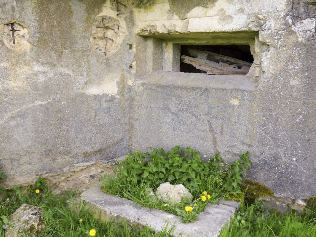 Ligne Maginot - B788 - MOULIN DE BOURGES - (Blockhaus pour canon) -  - JMBrams