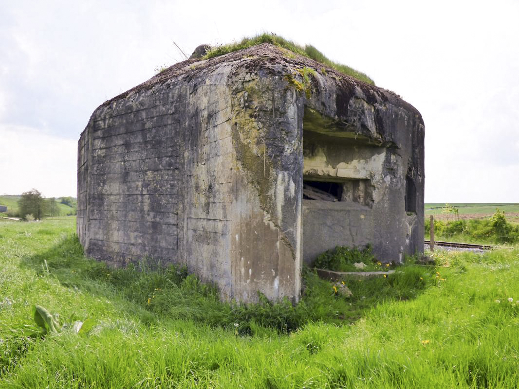 Ligne Maginot - B788 - MOULIN DE BOURGES - (Blockhaus pour canon) -  - JMBrams