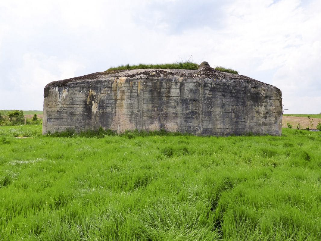 Ligne Maginot - B788 - MOULIN DE BOURGES - (Blockhaus pour canon) -  - JMBrams