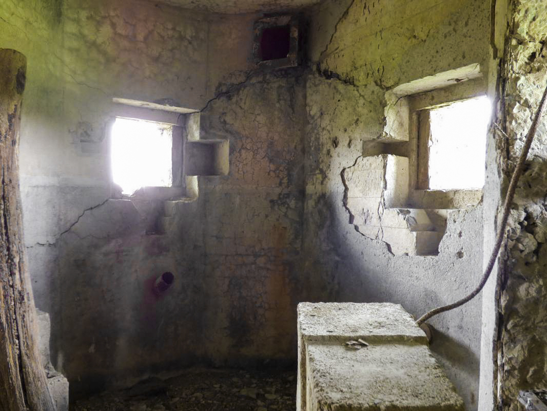 Ligne Maginot - B788 - MOULIN DE BOURGES - (Blockhaus pour canon) -  - JMBrams