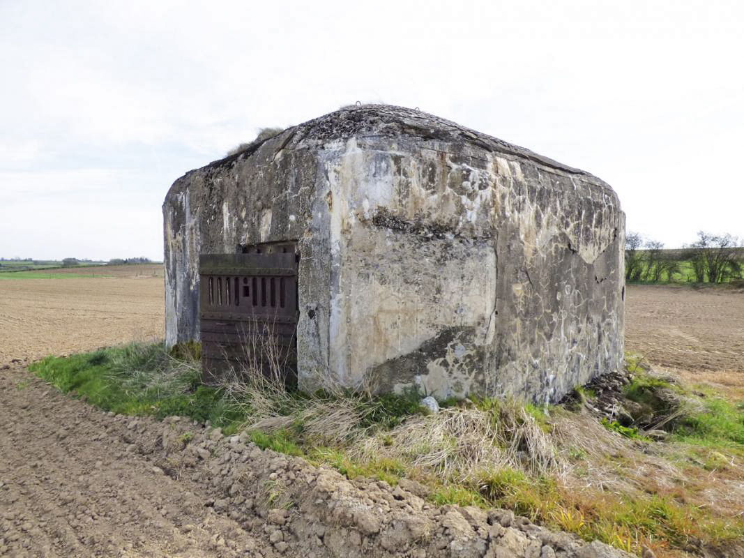 Ligne Maginot - B787 - CHAMP LE LIEVRE - (Blockhaus pour canon) -  - JMBrams