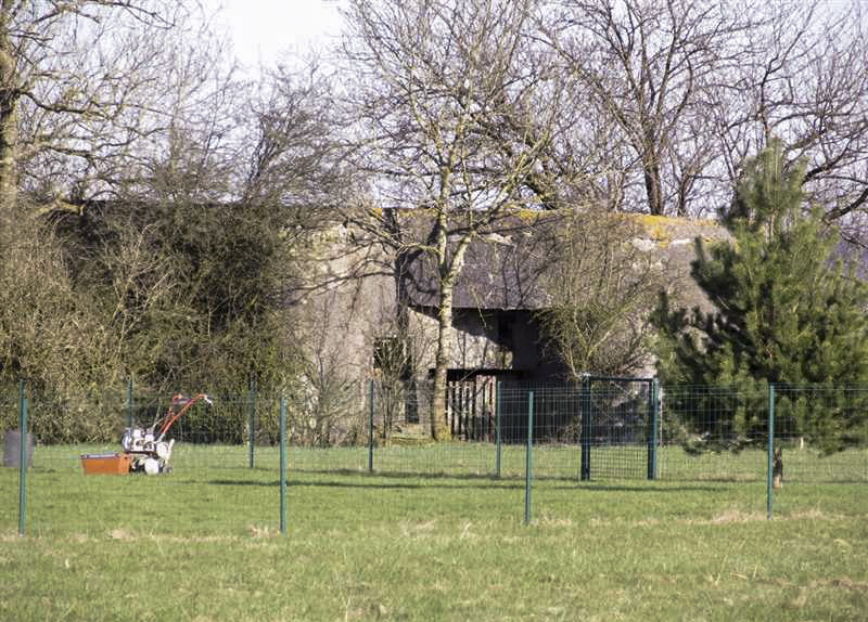 Ligne Maginot - A58 - HIRAUMONT NORD - (Blockhaus pour canon) -  - François MATHOT