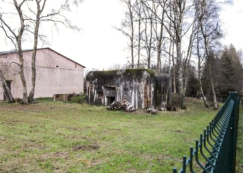 Ligne Maginot - A59 - HIRAUMONT SUD - (Blockhaus pour canon) -  - Francois MATHOT