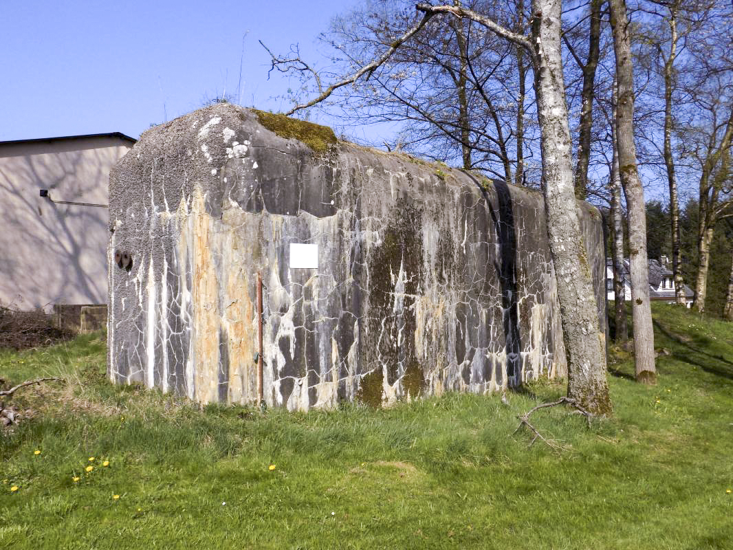 Ligne Maginot - A59 - HIRAUMONT SUD - (Blockhaus pour canon) - L'arrière - R Tucker
