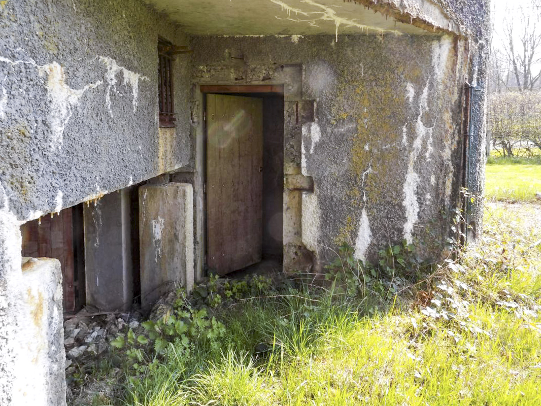 Ligne Maginot - A59 - HIRAUMONT SUD - (Blockhaus pour canon) - Les entrées - R Tucker