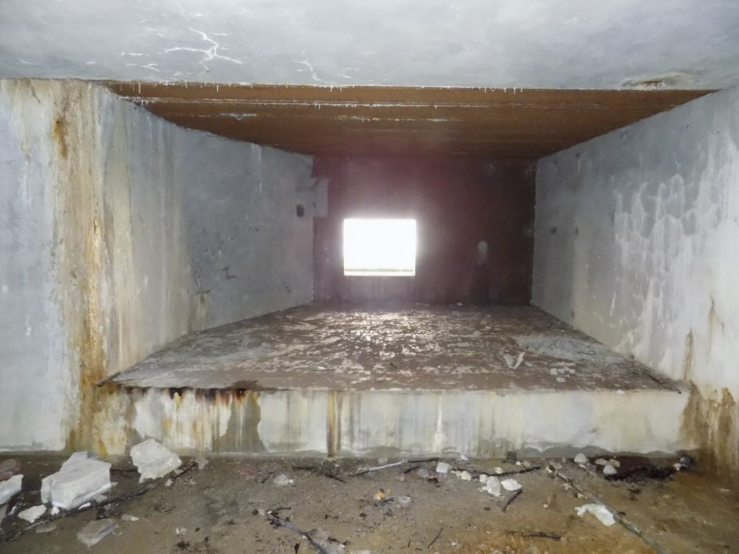Ligne Maginot - A59 - HIRAUMONT SUD - (Blockhaus pour canon) - Créneau AC - R Tucker