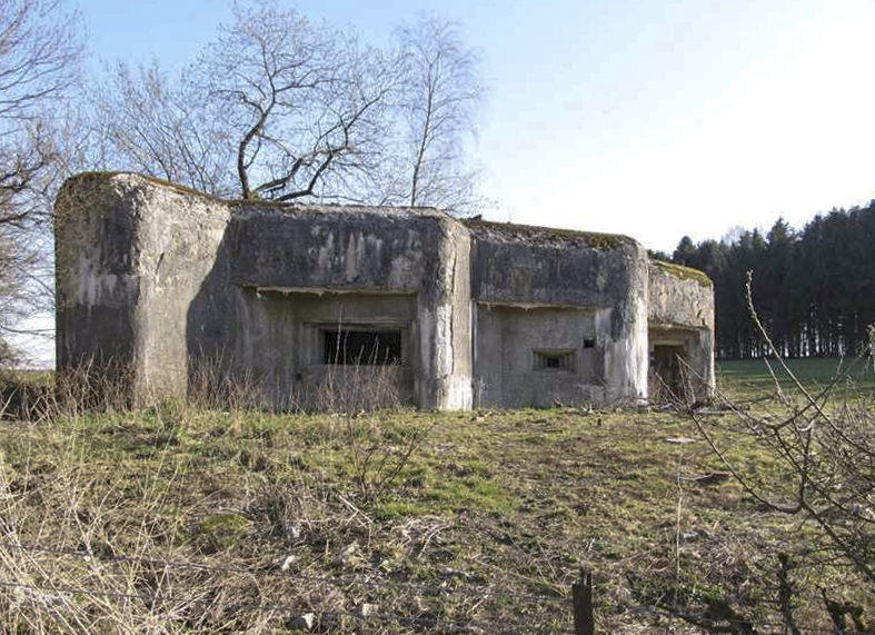 Ligne Maginot - A60 - CENSE PICART - (Blockhaus pour canon) -  - François MATHOT