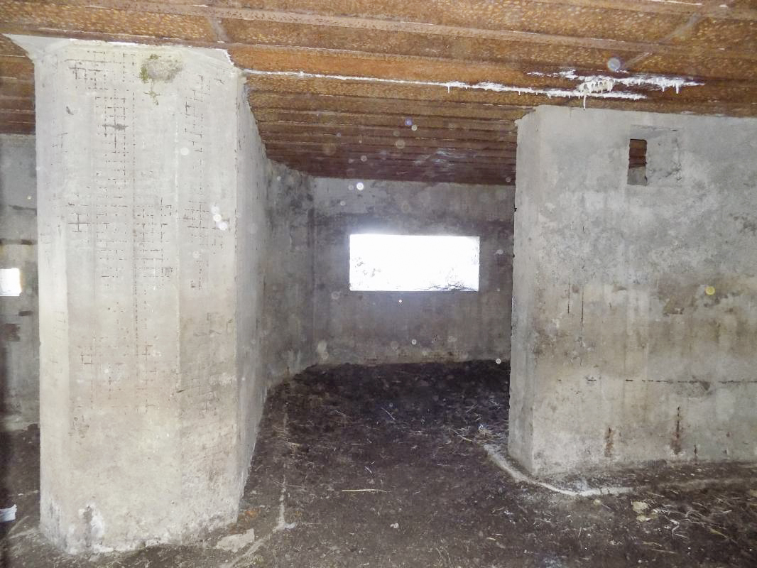 Ligne Maginot - A60 - CENSE PICART - (Blockhaus pour canon) - Créneau AC - R Tucker
