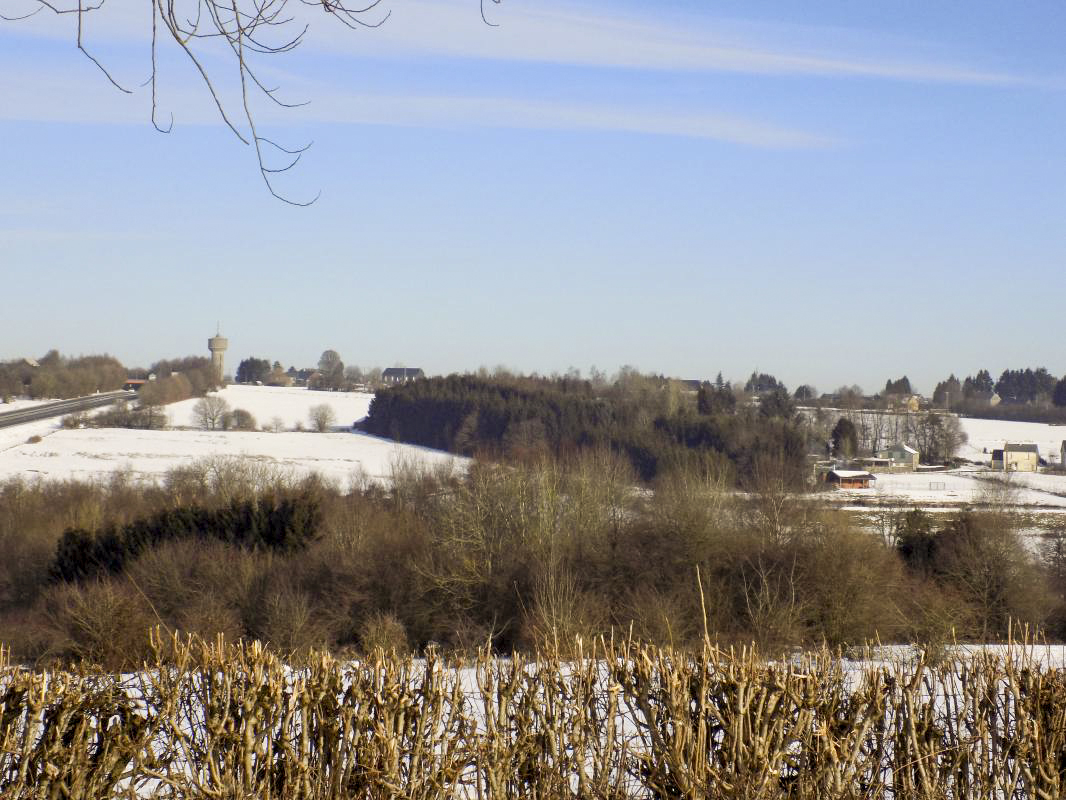 Ligne Maginot - A60 - CENSE PICART - (Blockhaus pour canon) - Vue vers le nord - R Tucker