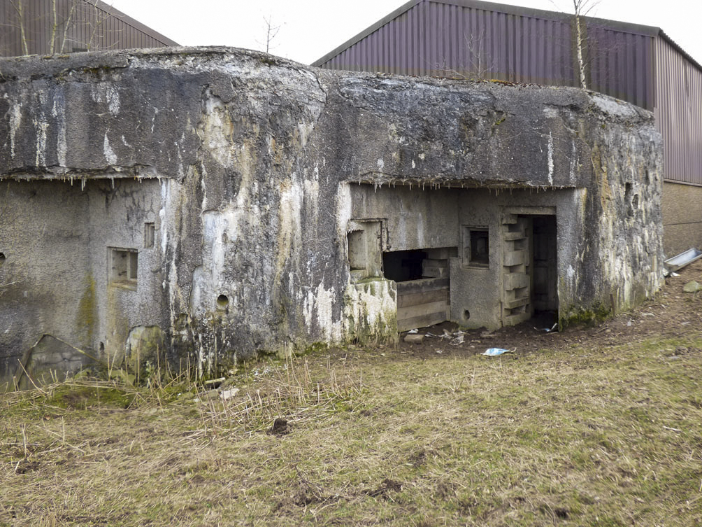 Ligne Maginot - A61 - PETIT HONGREAU NORD - (Blockhaus pour canon) -  - JMBrams