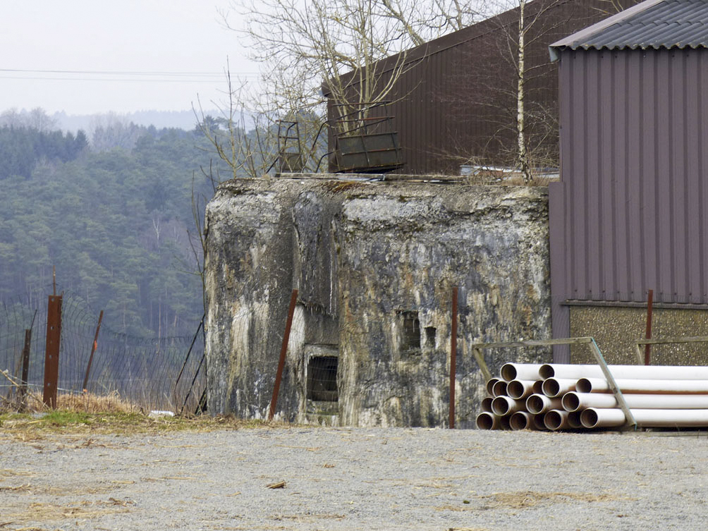 Ligne Maginot - A61 - PETIT HONGREAU NORD - (Blockhaus pour canon) -  - JMBrams