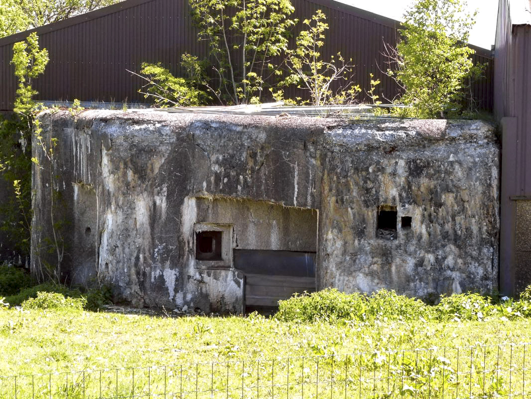 Ligne Maginot - A61 - PETIT HONGREAU NORD - (Blockhaus pour canon) -  - JMBrams