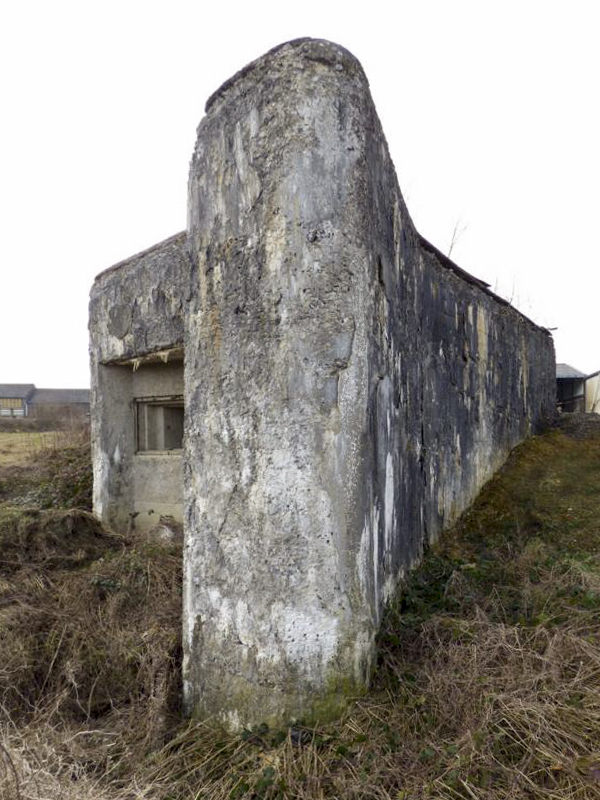 Ligne Maginot - A62 - PETIT HONGREAU SUD - (Blockhaus pour canon) -  - JMBrams