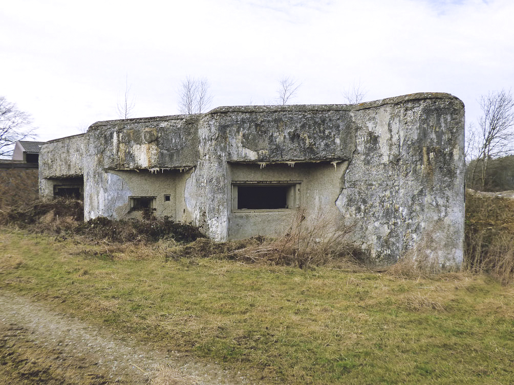 Ligne Maginot - A62 - PETIT HONGREAU SUD - (Blockhaus pour canon) -  - JMBrams
