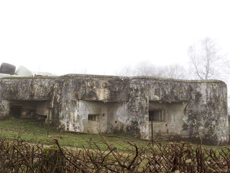 Ligne Maginot - A62 - PETIT HONGREAU SUD - (Blockhaus pour canon) -  - François MATHOT