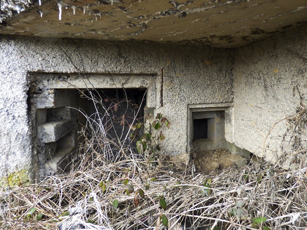 Ligne Maginot - A62 - PETIT HONGREAU SUD - (Blockhaus pour canon) -  - JMBrams
