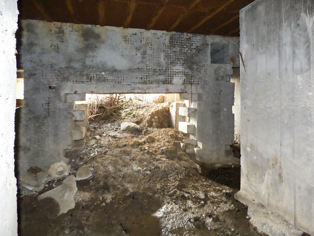 Ligne Maginot - A62 - PETIT HONGREAU SUD - (Blockhaus pour canon) -  - JMBrams
