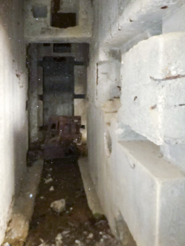 Ligne Maginot - A62 - PETIT HONGREAU SUD - (Blockhaus pour canon) -  - JMBrams