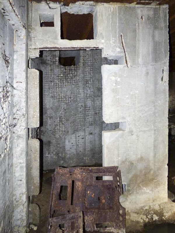 Ligne Maginot - A62 - PETIT HONGREAU SUD - (Blockhaus pour canon) -  - JMBrams