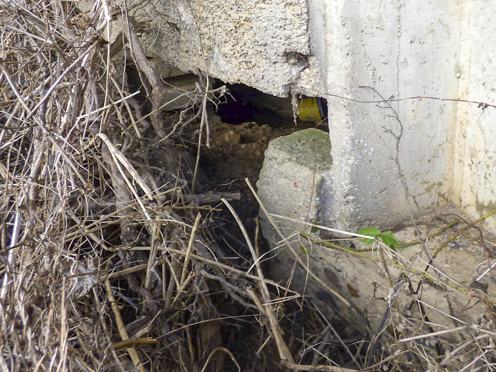 Ligne Maginot - A62 - PETIT HONGREAU SUD - (Blockhaus pour canon) -  - JMBrams