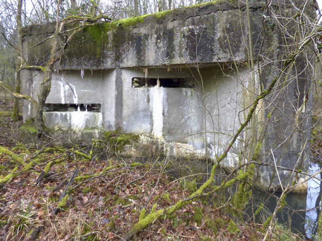 Ligne Maginot - A110 - PETIT MAUVAIS PAS - (Blockhaus pour canon) -  - JMBrams