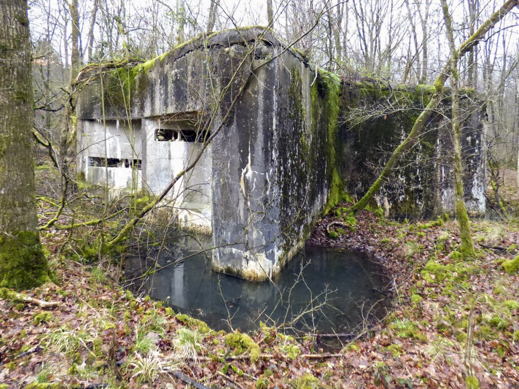 Ligne Maginot - A110 - PETIT MAUVAIS PAS - (Blockhaus pour canon) -  - JMBrams