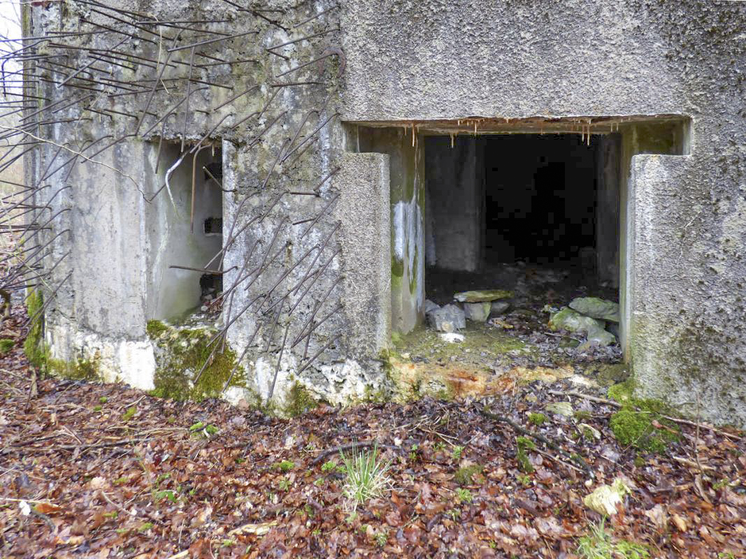 Ligne Maginot - A110 - PETIT MAUVAIS PAS - (Blockhaus pour canon) -  - JMBrams