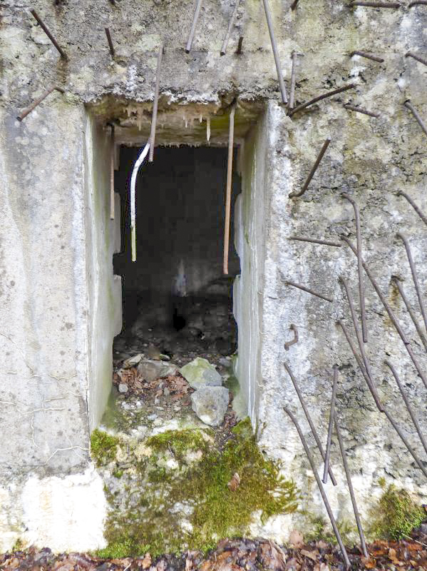 Ligne Maginot - A110 - PETIT MAUVAIS PAS - (Blockhaus pour canon) -  - JMBrams