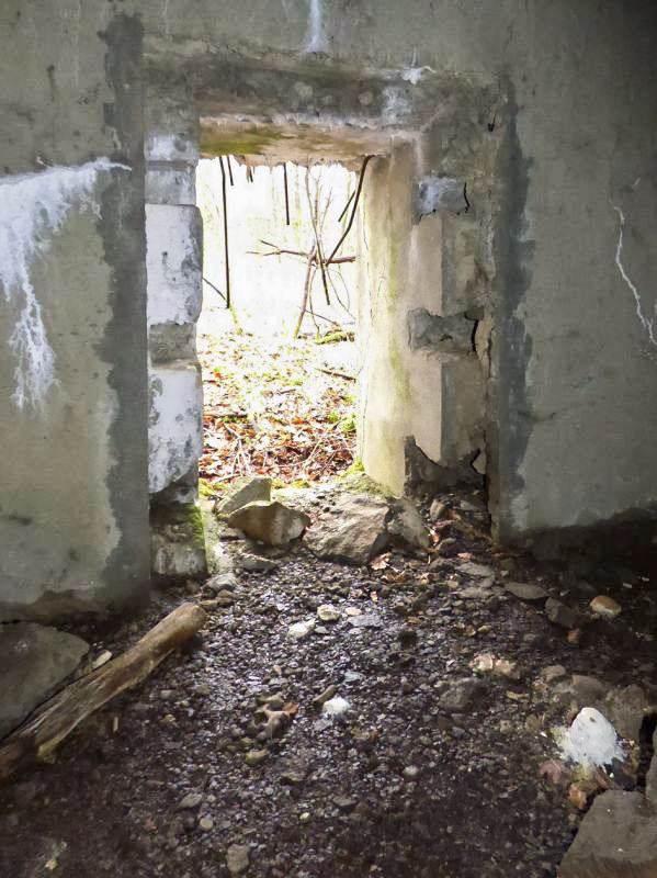 Ligne Maginot - A110 - PETIT MAUVAIS PAS - (Blockhaus pour canon) -  - JMBrams