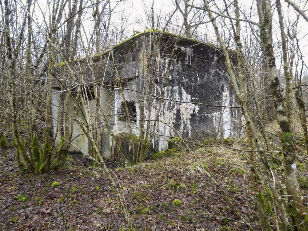 Ligne Maginot - A111 - FOUR à CENDRE - (Blockhaus pour canon) -  - JMBrams