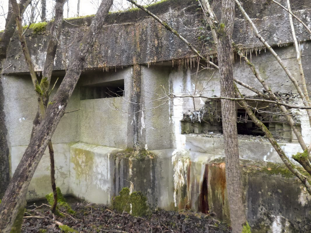 Ligne Maginot - A111 - FOUR à CENDRE - (Blockhaus pour canon) -  - JMBrams