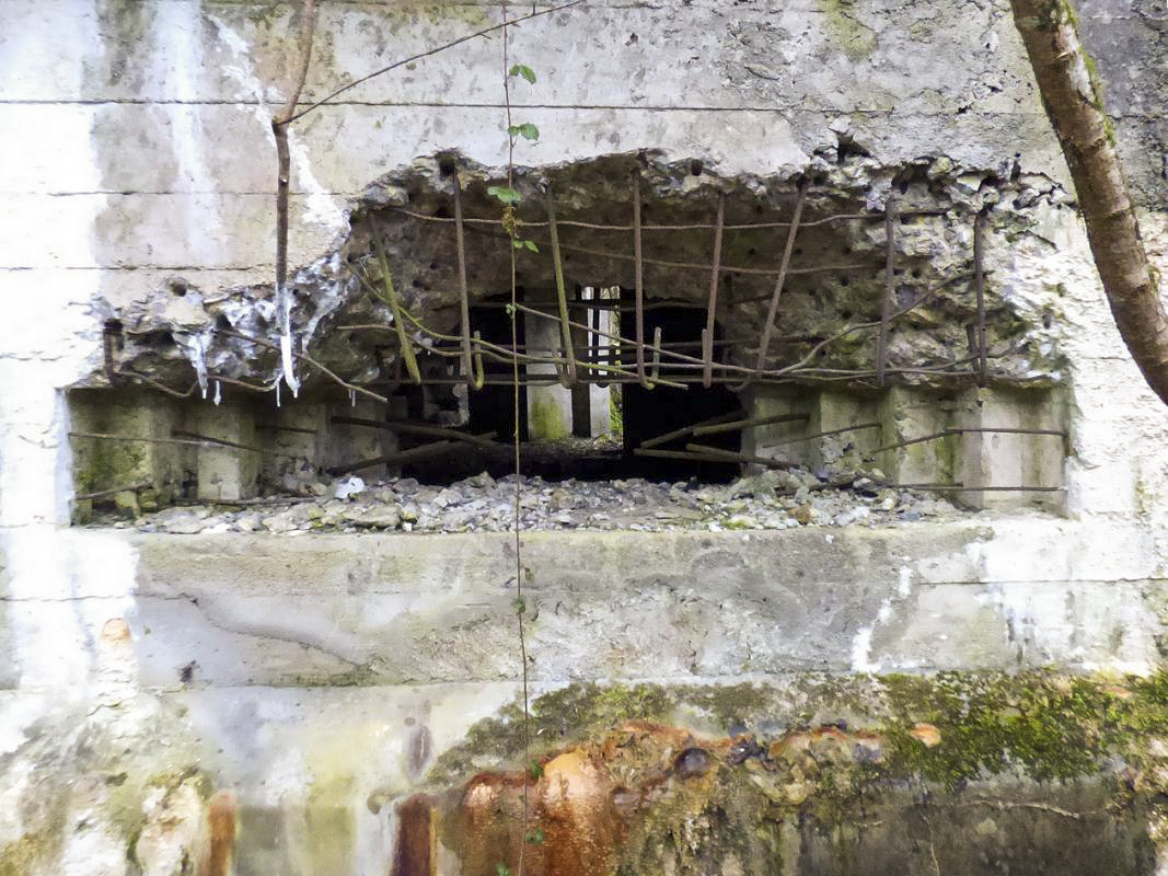 Ligne Maginot - A111 - FOUR à CENDRE - (Blockhaus pour canon) -  - JMBrams