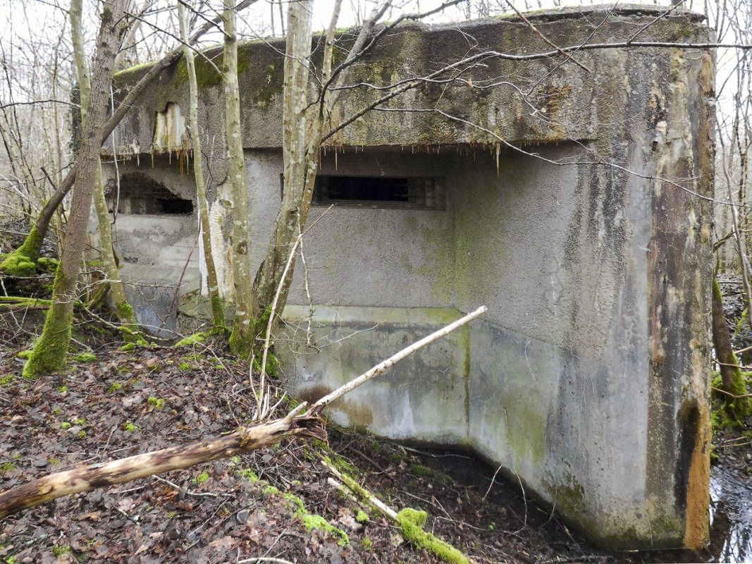 Ligne Maginot - A111 - FOUR à CENDRE - (Blockhaus pour canon) -  - JMBrams