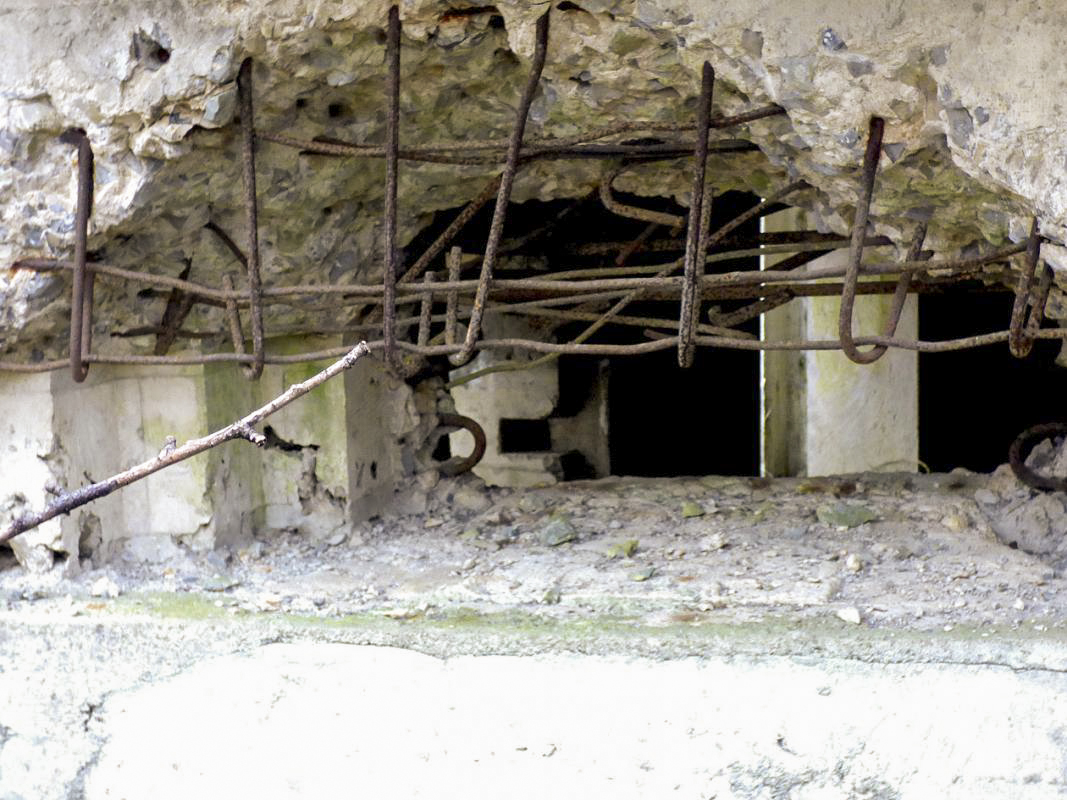 Ligne Maginot - A111 - FOUR à CENDRE - (Blockhaus pour canon) -  - JMBrams