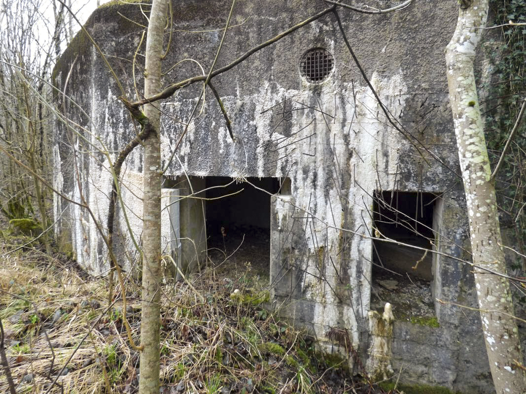 Ligne Maginot - A111 - FOUR à CENDRE - (Blockhaus pour canon) -  - JMBrams