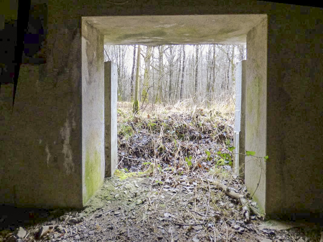 Ligne Maginot - A111 - FOUR à CENDRE - (Blockhaus pour canon) -  - JMBrams