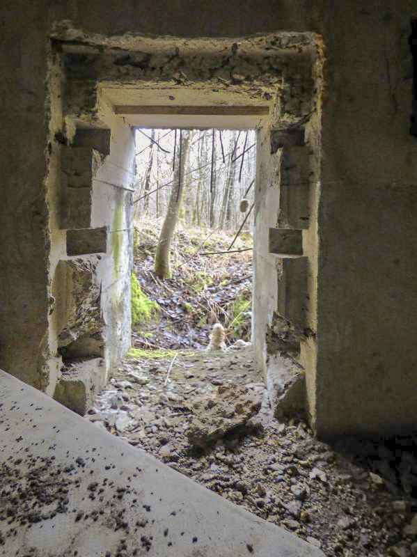 Ligne Maginot - A111 - FOUR à CENDRE - (Blockhaus pour canon) -  - JMBrams