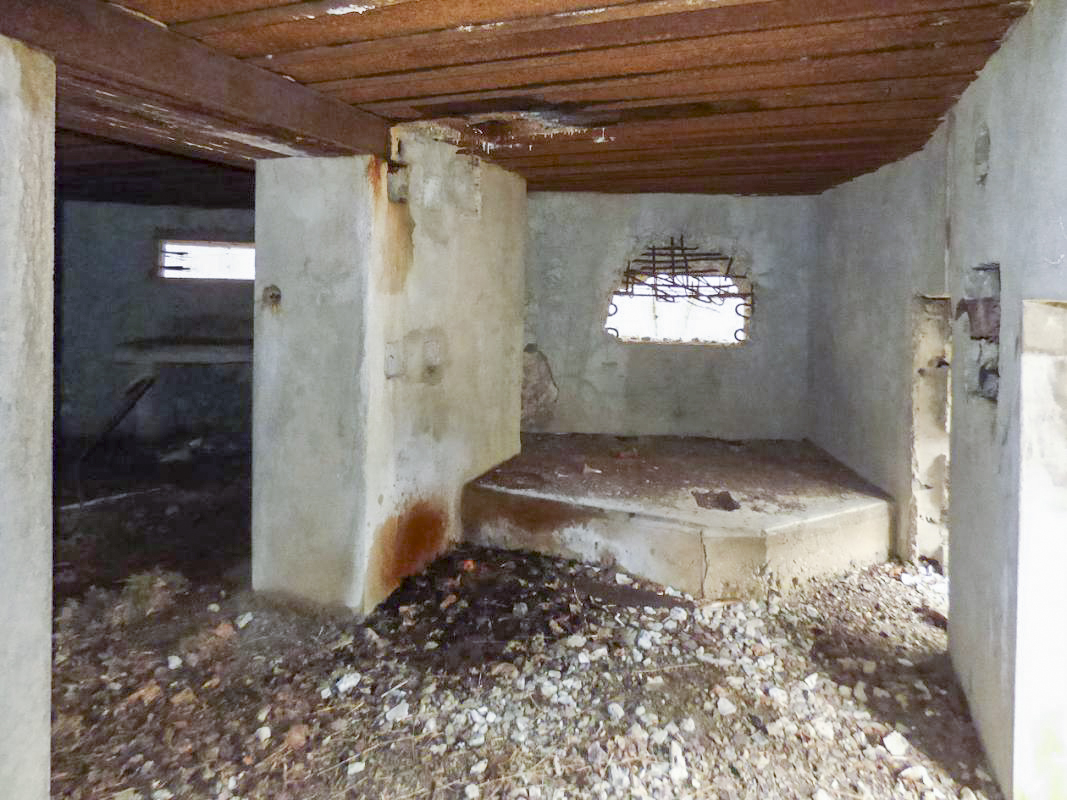 Ligne Maginot - A111 - FOUR à CENDRE - (Blockhaus pour canon) -  - JMBrams