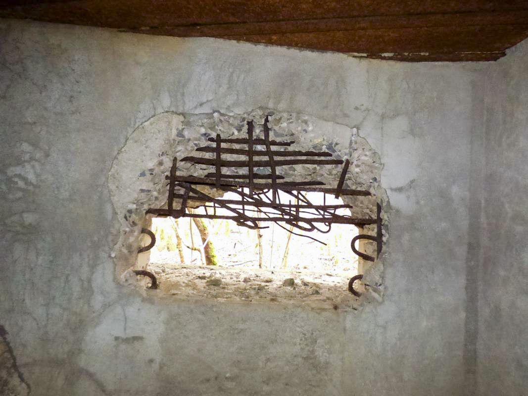 Ligne Maginot - A111 - FOUR à CENDRE - (Blockhaus pour canon) -  - JMBrams