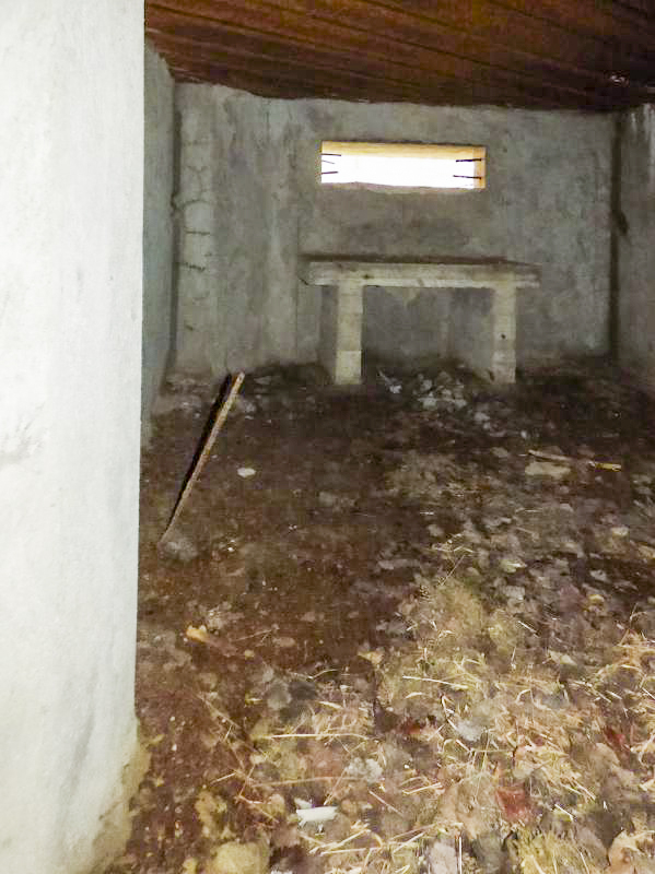 Ligne Maginot - A111 - FOUR à CENDRE - (Blockhaus pour canon) -  - JMBrams