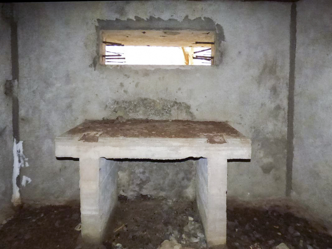 Ligne Maginot - A111 - FOUR à CENDRE - (Blockhaus pour canon) -  - JMBrams